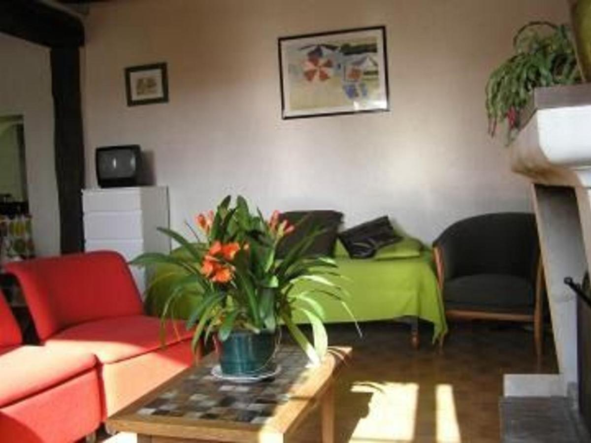 Gite Champetre Avec Piscine Chauffee, Cheminee, Et Terrasse En Plein Sud - Fr-1-410-131 La Chapelle-aux-Choux Екстер'єр фото
